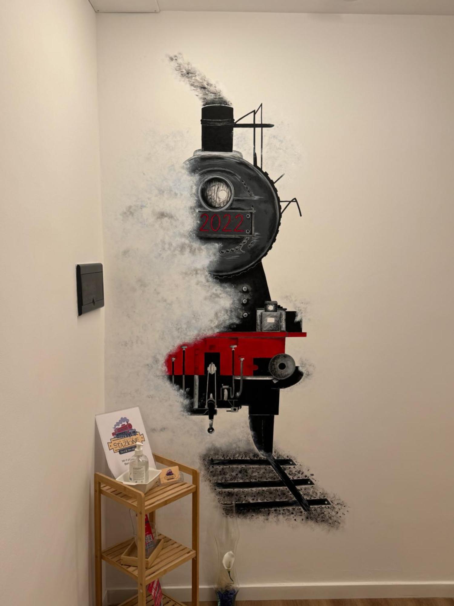 La Vecchia Stazione B&B ヴァスト エクステリア 写真